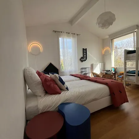 别墅 La Reverie - Maison Spacieuse Avec Piscine Et Grand Jardin *