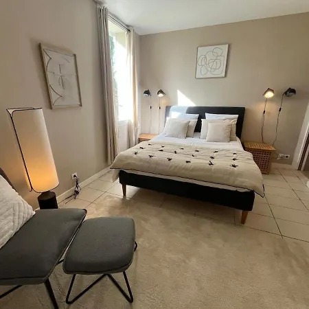 La Reverie - Maison Spacieuse Avec Piscine Et Grand Jardin