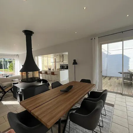 La Reverie - Maison Spacieuse Avec Piscine Et Grand Jardin Pessac