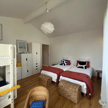 La Reverie - Maison Spacieuse Avec Piscine Et Grand Jardin 别墅 佩萨克