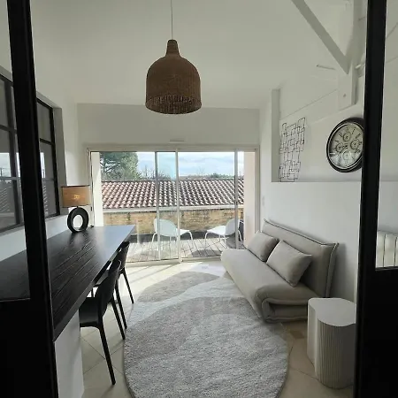 La Reverie - Maison Spacieuse Avec Piscine Et Grand Jardin * 佩萨克