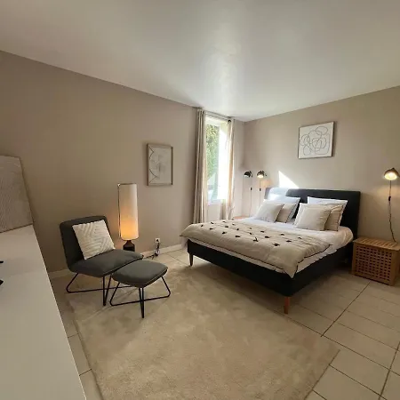 别墅 La Reverie - Maison Spacieuse Avec Piscine Et Grand Jardin