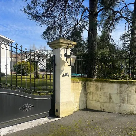 La Reverie - Maison Spacieuse Avec Piscine Et Grand Jardin