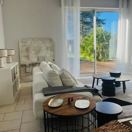 La Reverie - Maison Spacieuse Avec Piscine Et Grand Jardin Pessac
