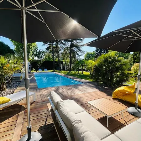 La Reverie - Maison Spacieuse Avec Piscine Et Grand Jardin *