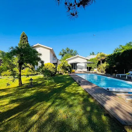 La Reverie - Maison Spacieuse Avec Piscine Et Grand Jardin Villa Pessac