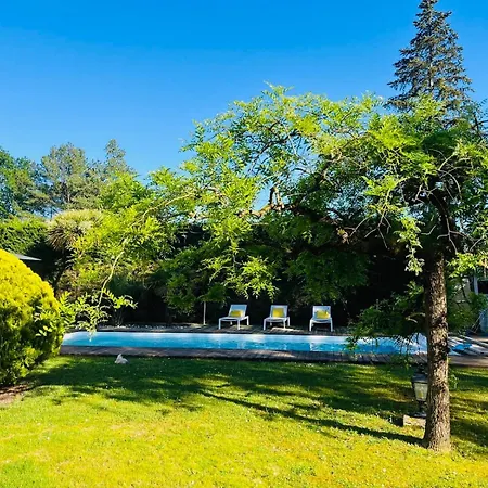 Villa La Reverie - Maison Spacieuse Avec Piscine Et Grand Jardin *