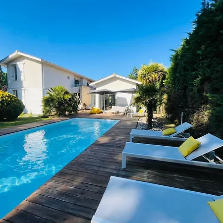Villa La Reverie - Maison Spacieuse Avec Piscine Et Grand Jardin Pessac